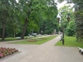 Poland, NaÃâÃâ¢czÃÂ³w - the Spa park in NaÃâÃâ¢czÃÂ³w.